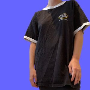 Oversized vintage mikes hard lemonade tee